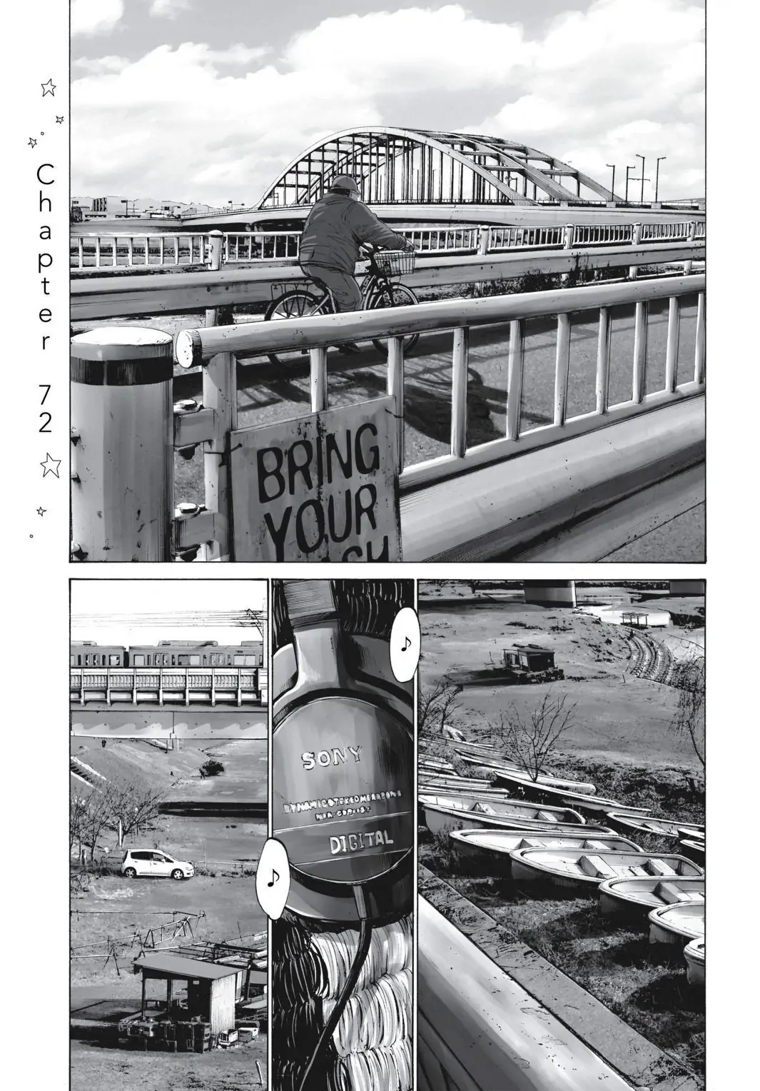 Oyasumi Punpun Chapter 72 image 01